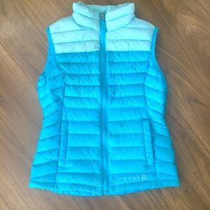 Free Country Quilted Vest Girls Size Medium 7/8